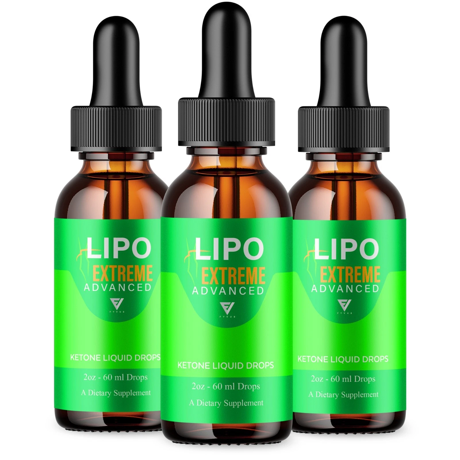 Lipo Extreme natural weight loss supplement bottles